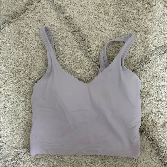 Women's Lavender LULU Tank Top - Picture 1 of 2